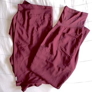 Maternity Medium Figs Scrubs Set.